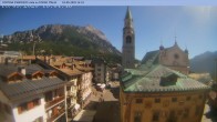 Archived image Webcam Cortina d&#39;Ampezzo: Pedestrian zone 13:00