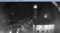 Archived image Webcam Cortina d&#39;Ampezzo: Pedestrian zone 23:00
