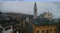 Archiv Foto Webcam Cortina d&#39;Ampezzo: Fußgängerzone 07:00