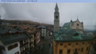Archiv Foto Webcam Cortina d&#39;Ampezzo: Fußgängerzone 11:00