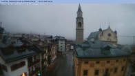 Archiv Foto Webcam Cortina d&#39;Ampezzo: Fußgängerzone 15:00
