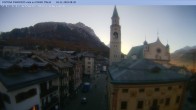 Archived image Webcam Cortina d&#39;Ampezzo: Pedestrian zone 07:00