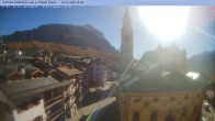 Archived image Webcam Cortina d&#39;Ampezzo: Pedestrian zone 09:00