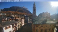 Archived image Webcam Cortina d&#39;Ampezzo: Pedestrian zone 11:00
