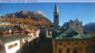 Archived image Webcam Cortina d&#39;Ampezzo: Pedestrian zone 13:00