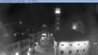 Archived image Webcam Cortina d&#39;Ampezzo: Pedestrian zone 19:00