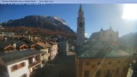 Archived image Webcam Cortina d&#39;Ampezzo: Pedestrian zone 11:00