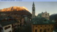 Archived image Webcam Cortina d&#39;Ampezzo: Pedestrian zone 15:00