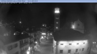 Archived image Webcam Cortina d&#39;Ampezzo: Pedestrian zone 19:00