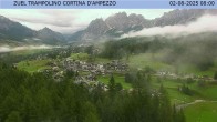 Archiv Foto Webcam Cortina d&#39;Ampezzo: Skisprungschanze 07:00