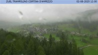 Archiv Foto Webcam Cortina d&#39;Ampezzo: Skisprungschanze 11:00