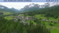 Archiv Foto Webcam Cortina d&#39;Ampezzo: Skisprungschanze 17:00