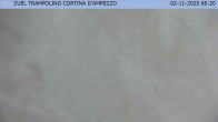 Archiv Foto Webcam Cortina d&#39;Ampezzo: Skisprungschanze 07:00
