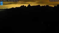 Archiv Foto Webcam Cortina d&#39;Ampezzo: Weltcup-Piste Olympia delle Tofana 23:00