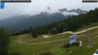 Archiv Foto Webcam Cortina d&#39;Ampezzo: Weltcup-Piste Olympia delle Tofana 13:00
