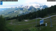 Archiv Foto Webcam Cortina d&#39;Ampezzo: Weltcup-Piste Olympia delle Tofana 17:00