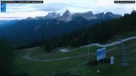 Archiv Foto Webcam Cortina d&#39;Ampezzo: Weltcup-Piste Olympia delle Tofana 19:00