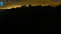 Archiv Foto Webcam Cortina d&#39;Ampezzo: Weltcup-Piste Olympia delle Tofana 01:00