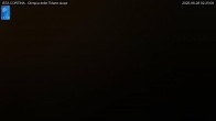 Archived image Webcam Cortina d&#39;Ampezzo: World Cup slope from Rifugio Duca d&#39;Aosta 01:00