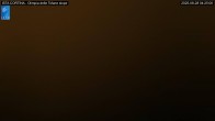 Archived image Webcam Cortina d&#39;Ampezzo: World Cup slope from Rifugio Duca d&#39;Aosta 03:00