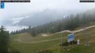 Archived image Webcam Cortina d&#39;Ampezzo: World Cup slope from Rifugio Duca d&#39;Aosta 07:00
