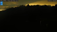 Archiv Foto Webcam Cortina d&#39;Ampezzo: Weltcup-Piste Olympia delle Tofana 23:00