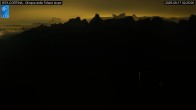 Archiv Foto Webcam Cortina d&#39;Ampezzo: Weltcup-Piste Olympia delle Tofana 01:00