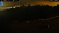 Archived image Webcam Cortina d&#39;Ampezzo: World Cup slope from Rifugio Duca d&#39;Aosta 23:00