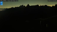 Archived image Webcam Cortina d&#39;Ampezzo: World Cup slope from Rifugio Duca d&#39;Aosta 03:00