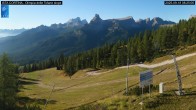 Archived image Webcam Cortina d&#39;Ampezzo: World Cup slope from Rifugio Duca d&#39;Aosta 07:00