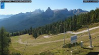 Archived image Webcam Cortina d&#39;Ampezzo: World Cup slope from Rifugio Duca d&#39;Aosta 09:00