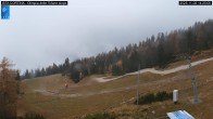 Archived image Webcam Cortina d&#39;Ampezzo: World Cup slope from Rifugio Duca d&#39;Aosta 13:00