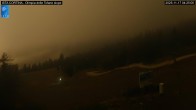 Archived image Webcam Cortina d&#39;Ampezzo: World Cup slope from Rifugio Duca d&#39;Aosta 03:00