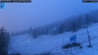 Archived image Webcam Cortina d&#39;Ampezzo: World Cup slope from Rifugio Duca d&#39;Aosta 05:00