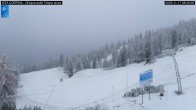 Archived image Webcam Cortina d&#39;Ampezzo: World Cup slope from Rifugio Duca d&#39;Aosta 07:00