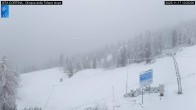 Archived image Webcam Cortina d&#39;Ampezzo: World Cup slope from Rifugio Duca d&#39;Aosta 09:00