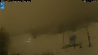 Archived image Webcam Cortina d&#39;Ampezzo: World Cup slope from Rifugio Duca d&#39;Aosta 17:00