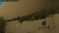 Archived image Webcam Cortina d&#39;Ampezzo: World Cup slope from Rifugio Duca d&#39;Aosta 19:00