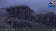 Archiv Foto Webcam Cortina d&#39;Ampezzo: Bergstation Gondelbahn Col Drusciè / Ra Valles 04:00