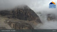 Archiv Foto Webcam Cortina d&#39;Ampezzo: Bergstation Gondelbahn Col Drusciè / Ra Valles 06:00