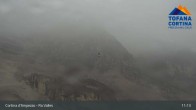 Archiv Foto Webcam Cortina d&#39;Ampezzo: Bergstation Gondelbahn Col Drusciè / Ra Valles 10:00