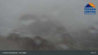 Archiv Foto Webcam Cortina d&#39;Ampezzo: Bergstation Gondelbahn Col Drusciè / Ra Valles 14:00