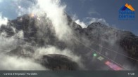 Archiv Foto Webcam Cortina d&#39;Ampezzo: Bergstation Gondelbahn Col Drusciè / Ra Valles 16:00
