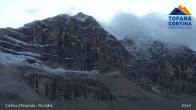 Archiv Foto Webcam Cortina d&#39;Ampezzo: Bergstation Gondelbahn Col Drusciè / Ra Valles 20:00