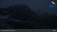 Archiv Foto Webcam Cortina d&#39;Ampezzo: Bergstation Gondelbahn Col Drusciè / Ra Valles 04:00