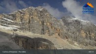 Archived image Webcam Cortina: Top Station Col Drusciè / Ra Valles 08:00