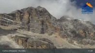 Archived image Webcam Cortina: Top Station Col Drusciè / Ra Valles 10:00