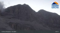 Archived image Webcam Cortina: Top Station Col Drusciè / Ra Valles 00:00