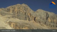 Archived image Webcam Cortina: Top Station Col Drusciè / Ra Valles 07:00