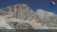 Archived image Webcam Cortina: Top Station Col Drusciè / Ra Valles 10:00